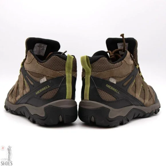 Merrell Boulder Men's Waterproof Hiking Boots - Size 10.5 - Picture 6 of 14